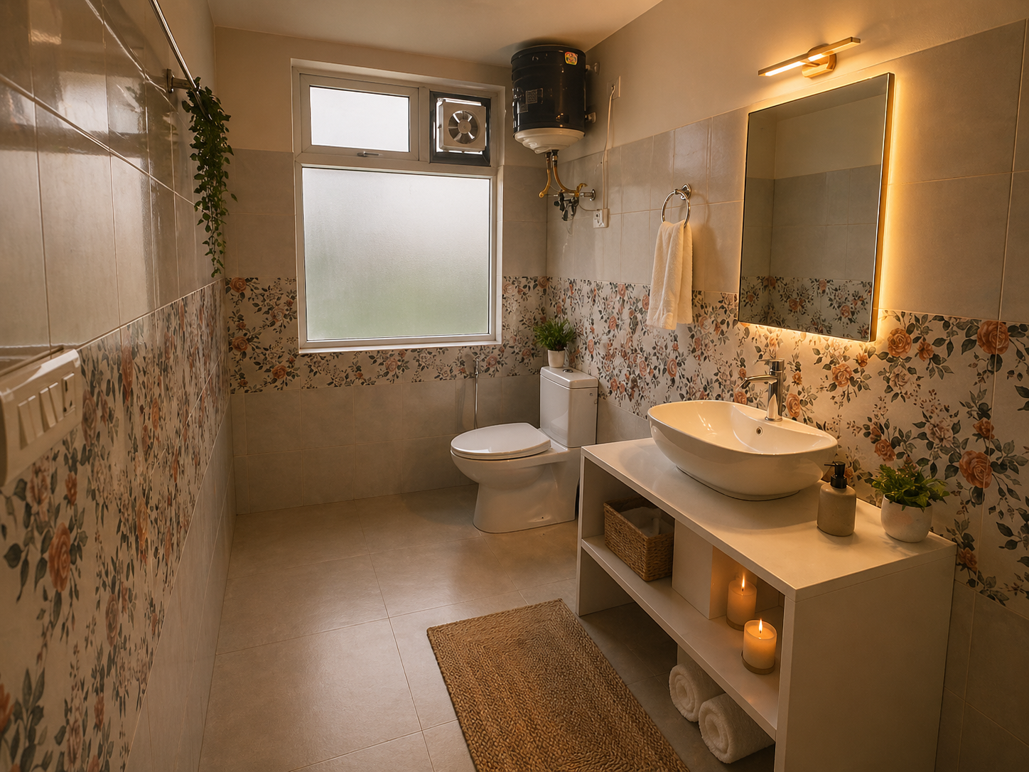 Cosy room 2 seating nook