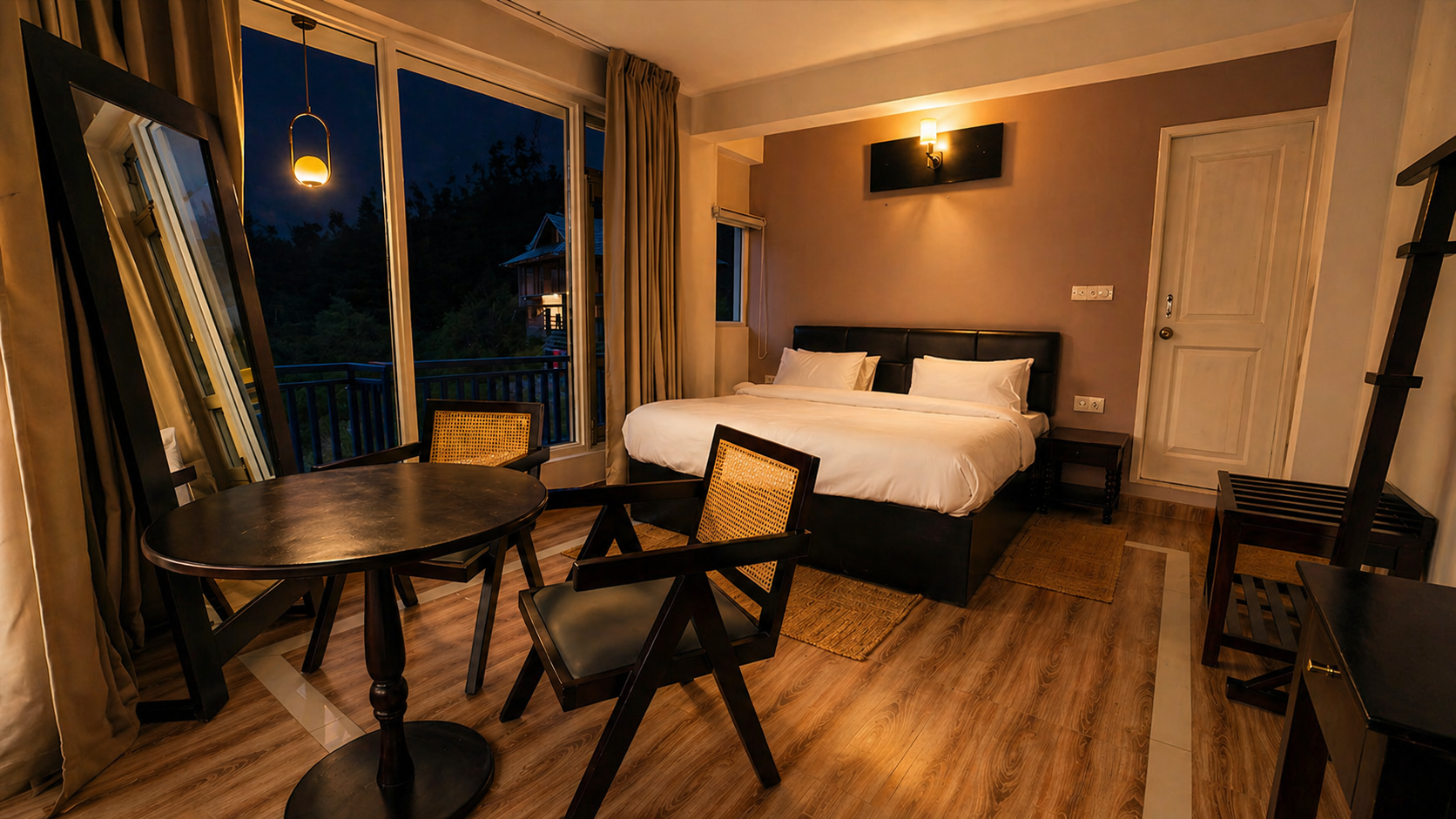 Cosy room 2 — wide shot