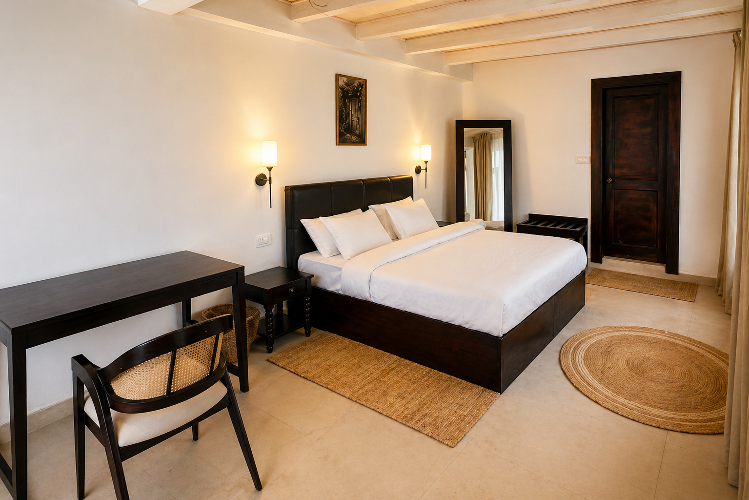 Luxury room 2 king bed