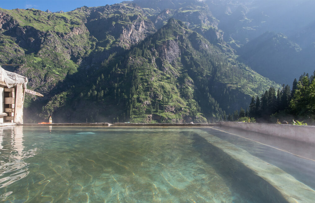 Kalath village and river valley