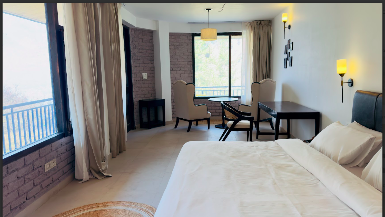 Luxury room 2 king bed