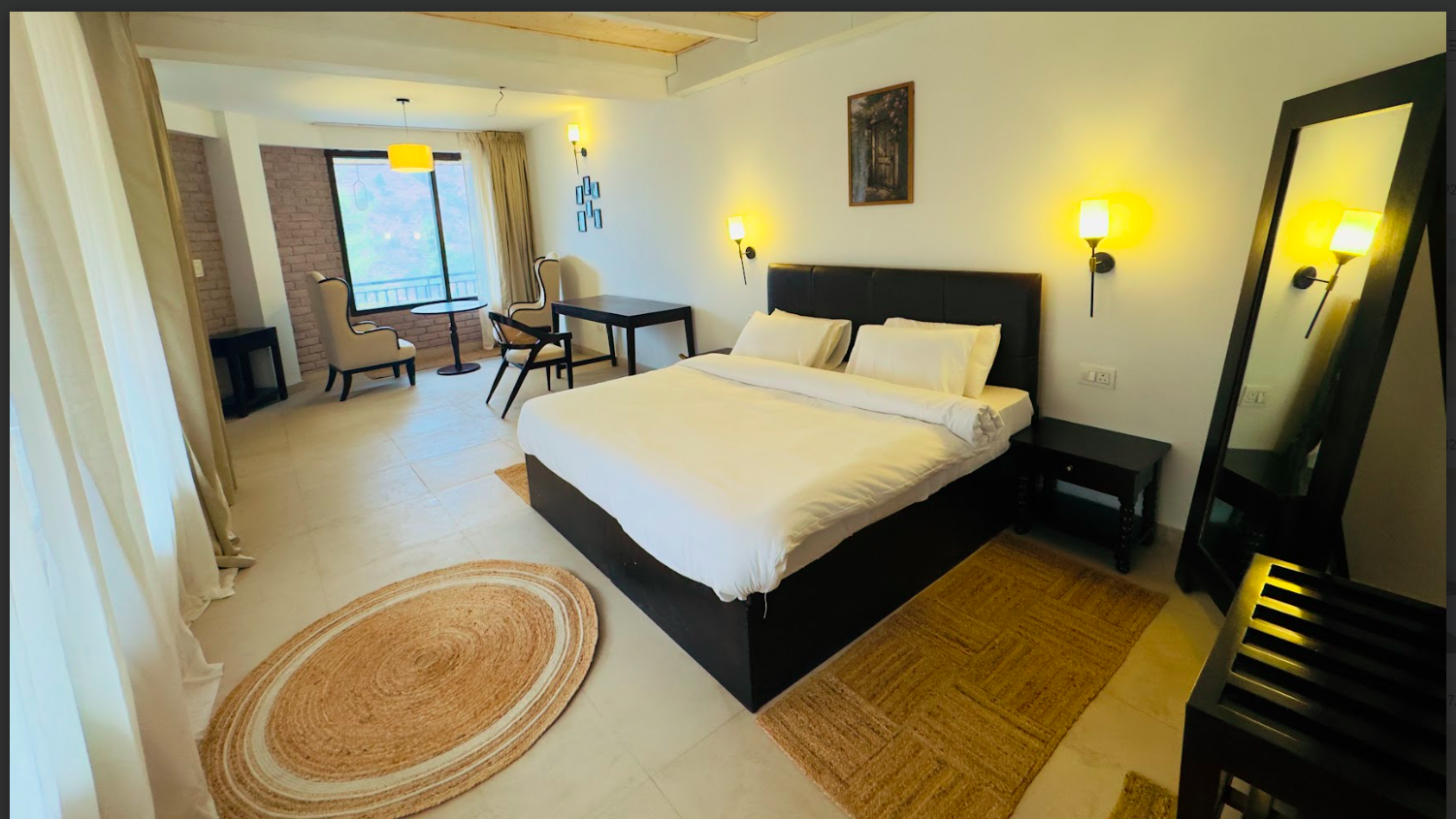 Luxury room 2 — bedroom