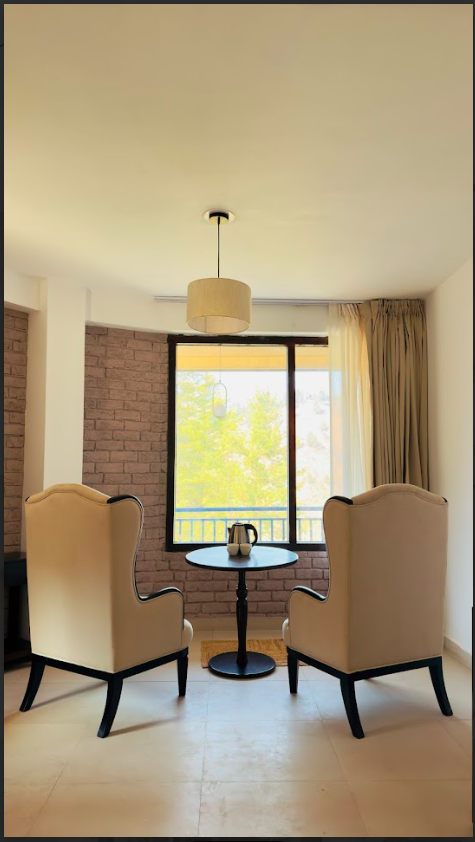 Mountain valley from Luxury room 2