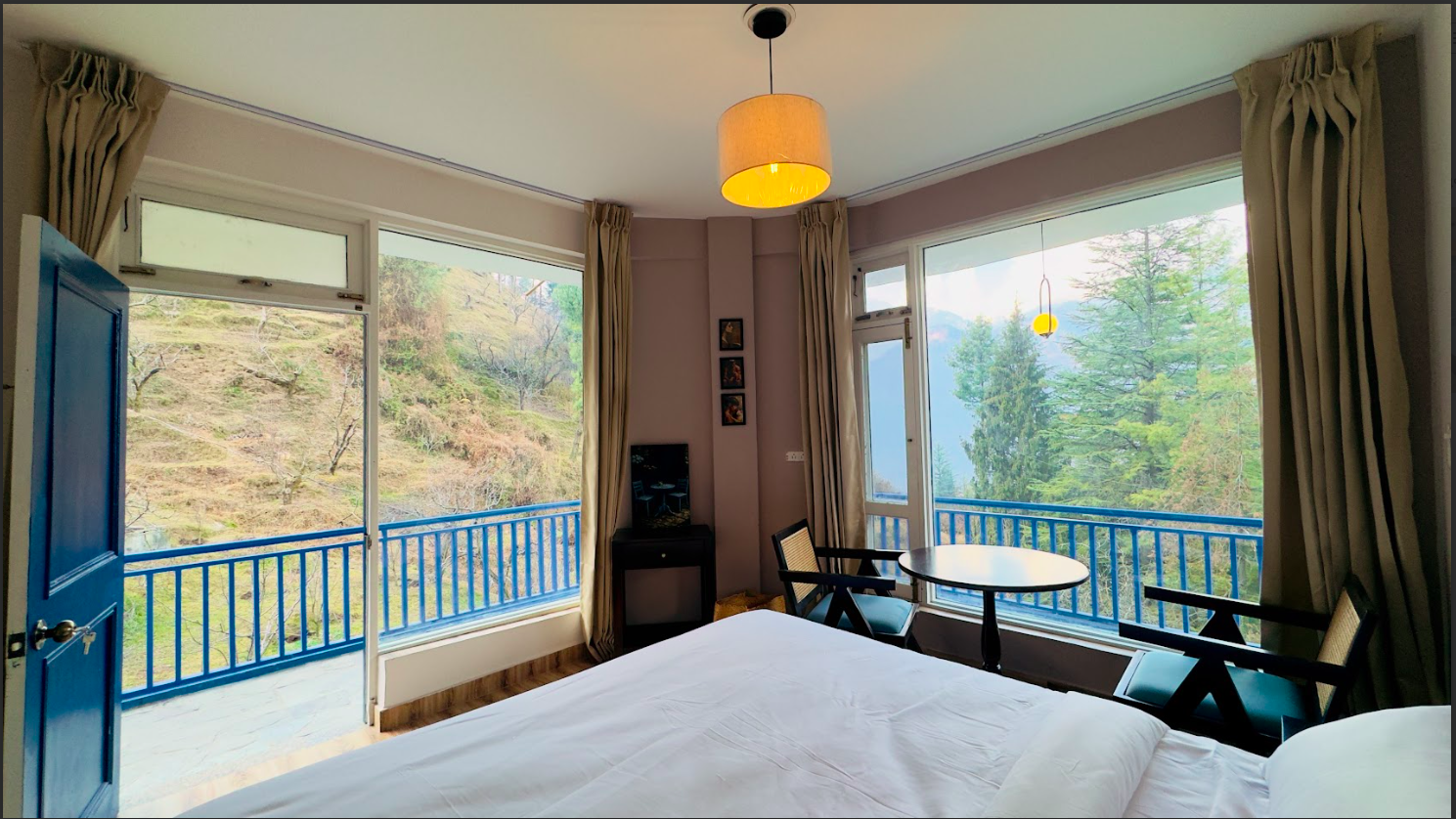 View from Cosy room window