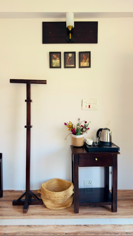 Cosy room decorative detail