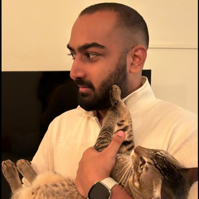 Kanishk Godha, cofounder of Curious Cat Cottage